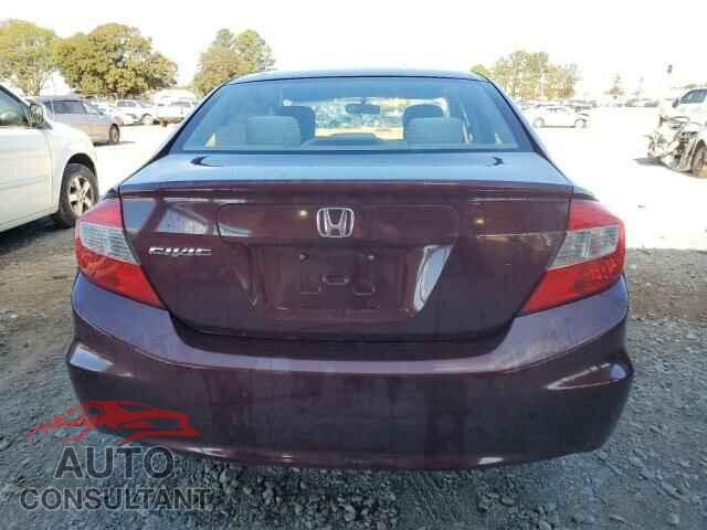 HONDA CIVIC 2012 - JHMFB2F57CS002824