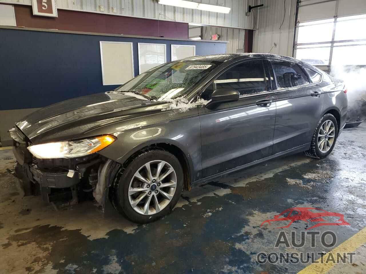 FORD FUSION 2017 - 3FA6P0HD8HR378839