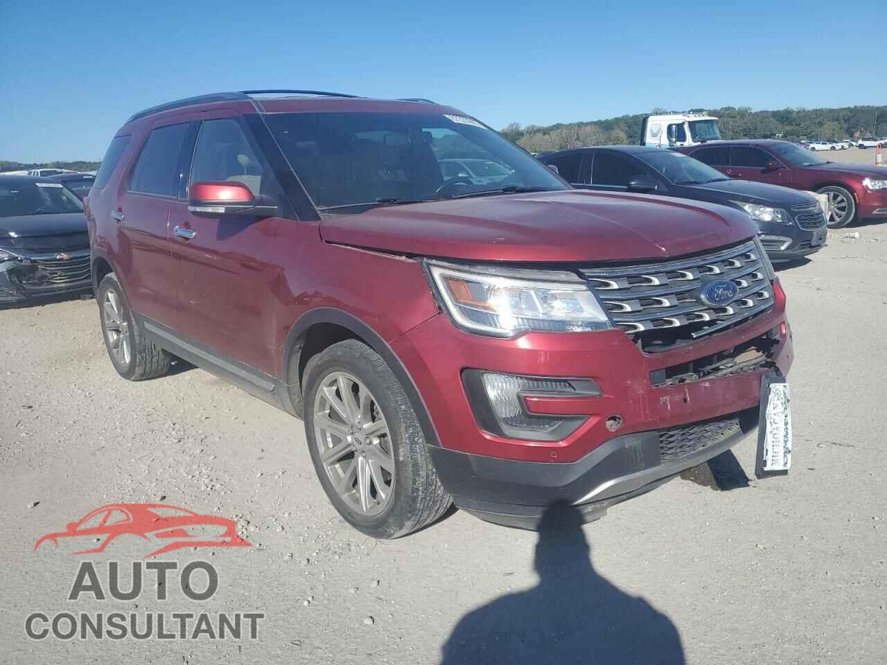 FORD EXPLORER 2016 - 1FM5K8F86GGA47610