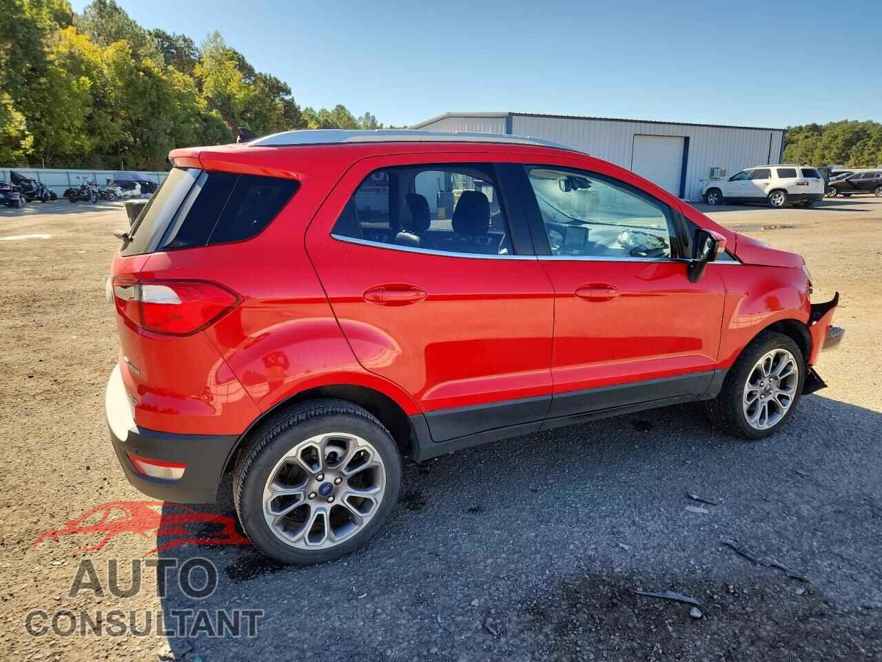 FORD ECOSPORT 2021 - MAJ6S3KL4MC402837