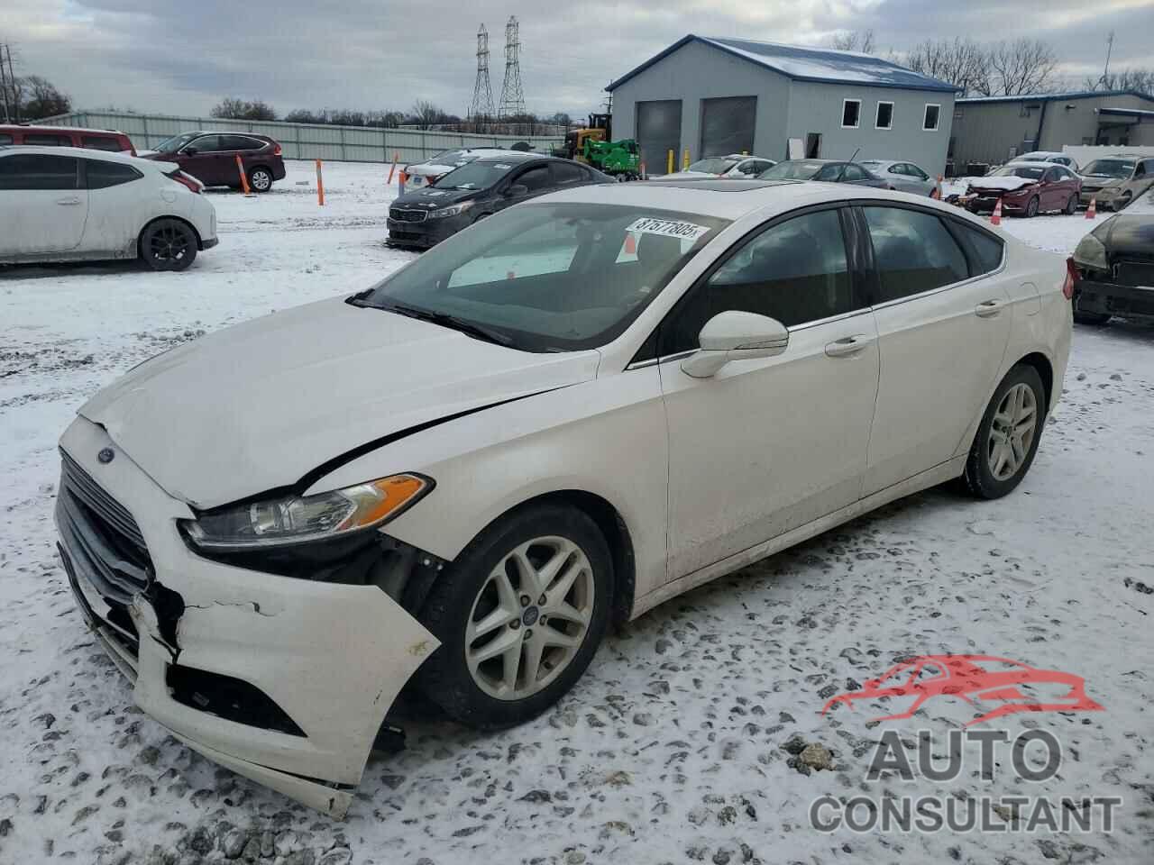 FORD FUSION 2016 - 3FA6P0H71GR295049