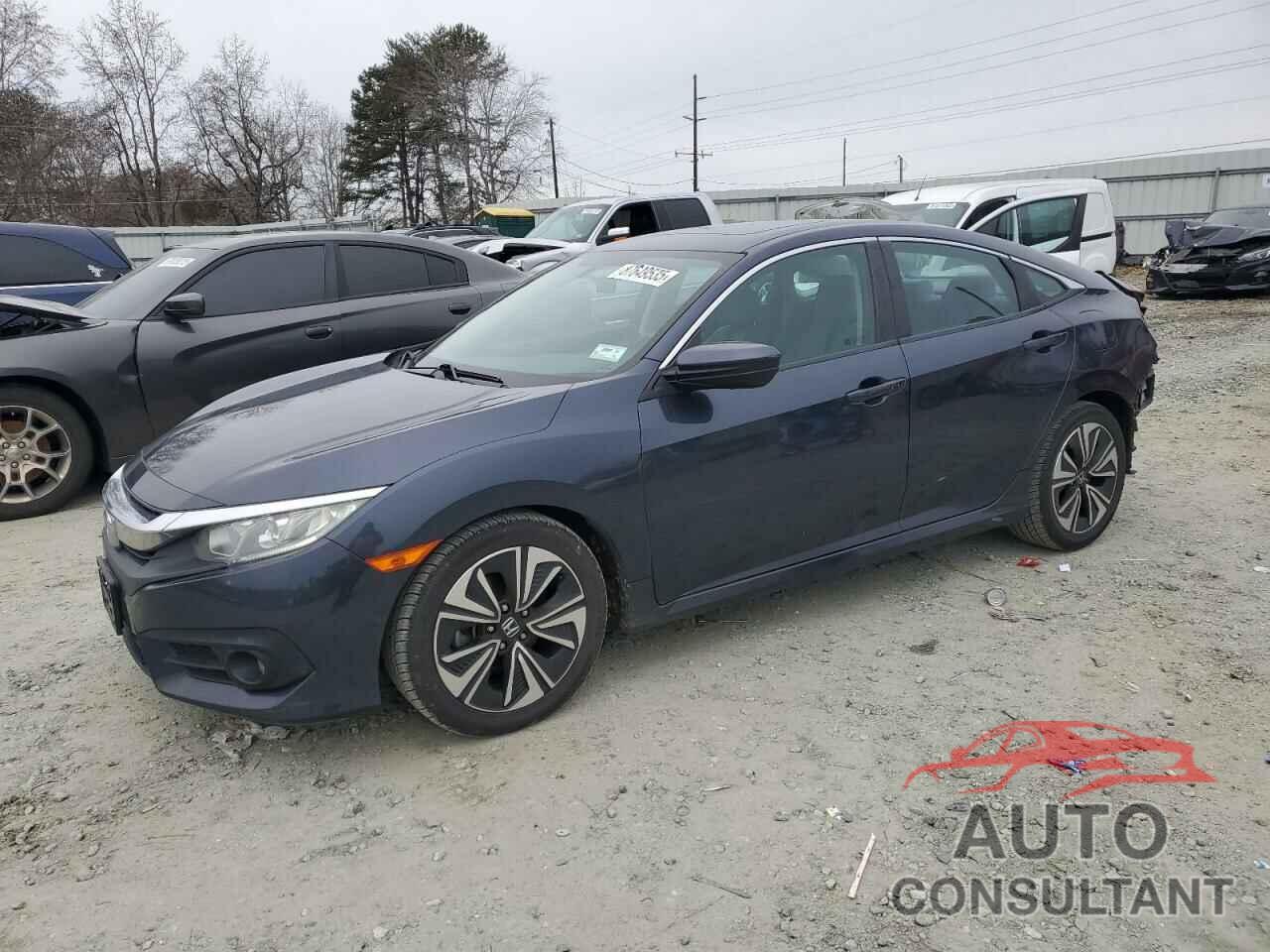 HONDA CIVIC 2018 - 2HGFC1F39JH646144
