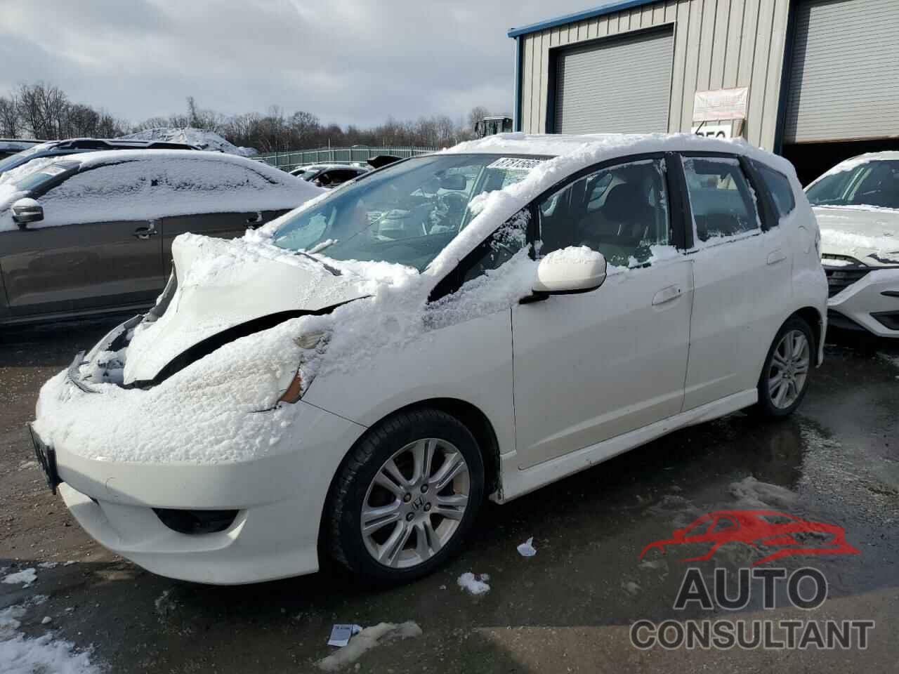 HONDA FIT 2011 - JHMGE8H59BC013327
