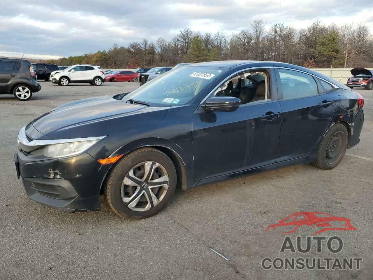 HONDA CIVIC 2018 - 2HGFC2F58JH503239