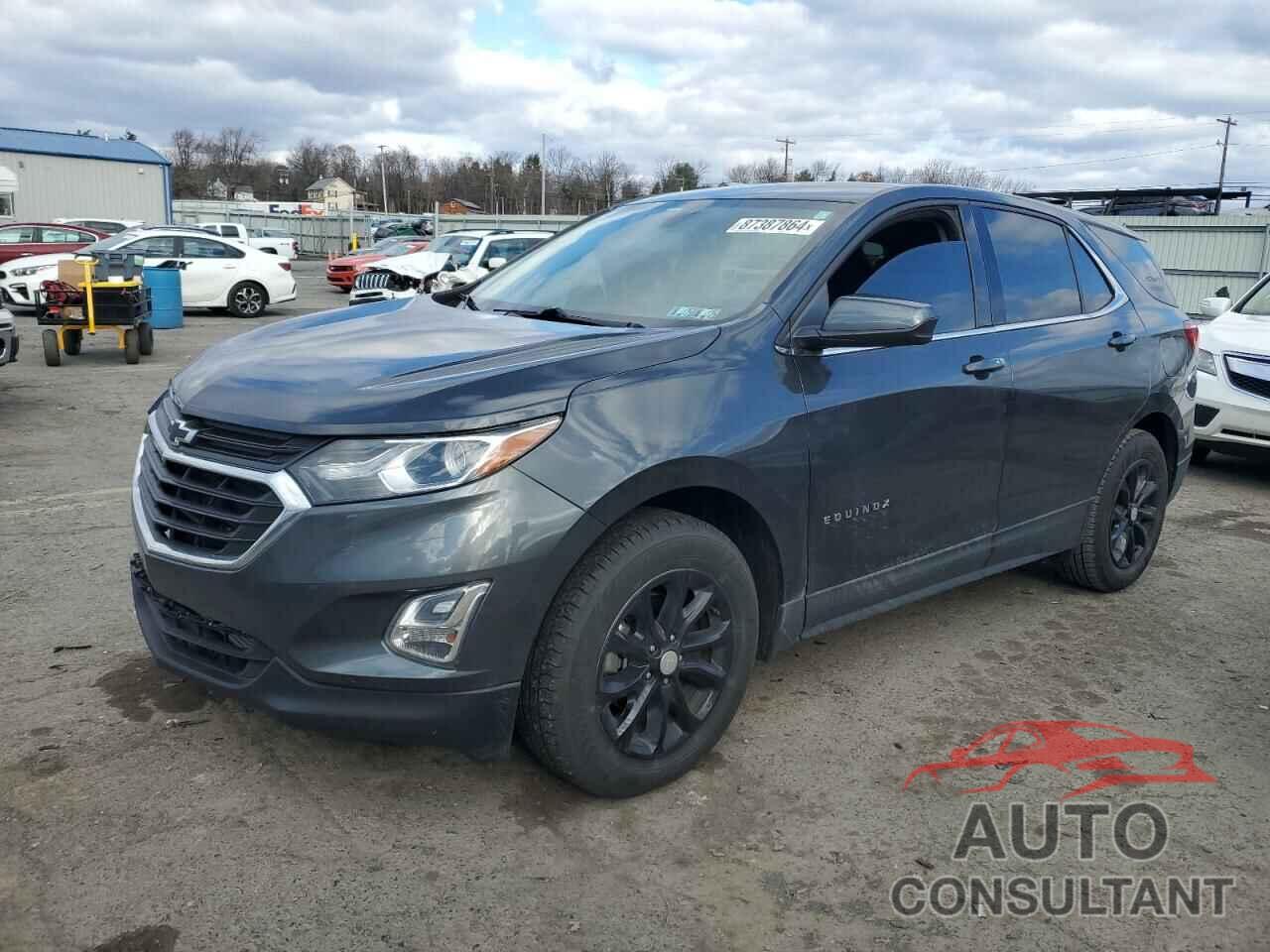 CHEVROLET EQUINOX 2019 - 3GNAXUEV7KL140605