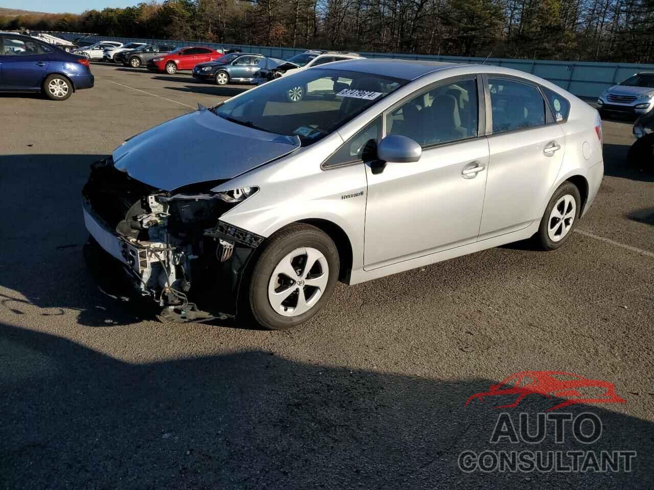 TOYOTA PRIUS 2013 - JTDKN3DU6D5680276