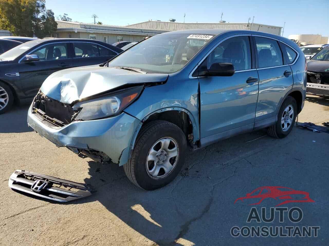 HONDA CRV 2014 - 2HKRM3H36EH557680