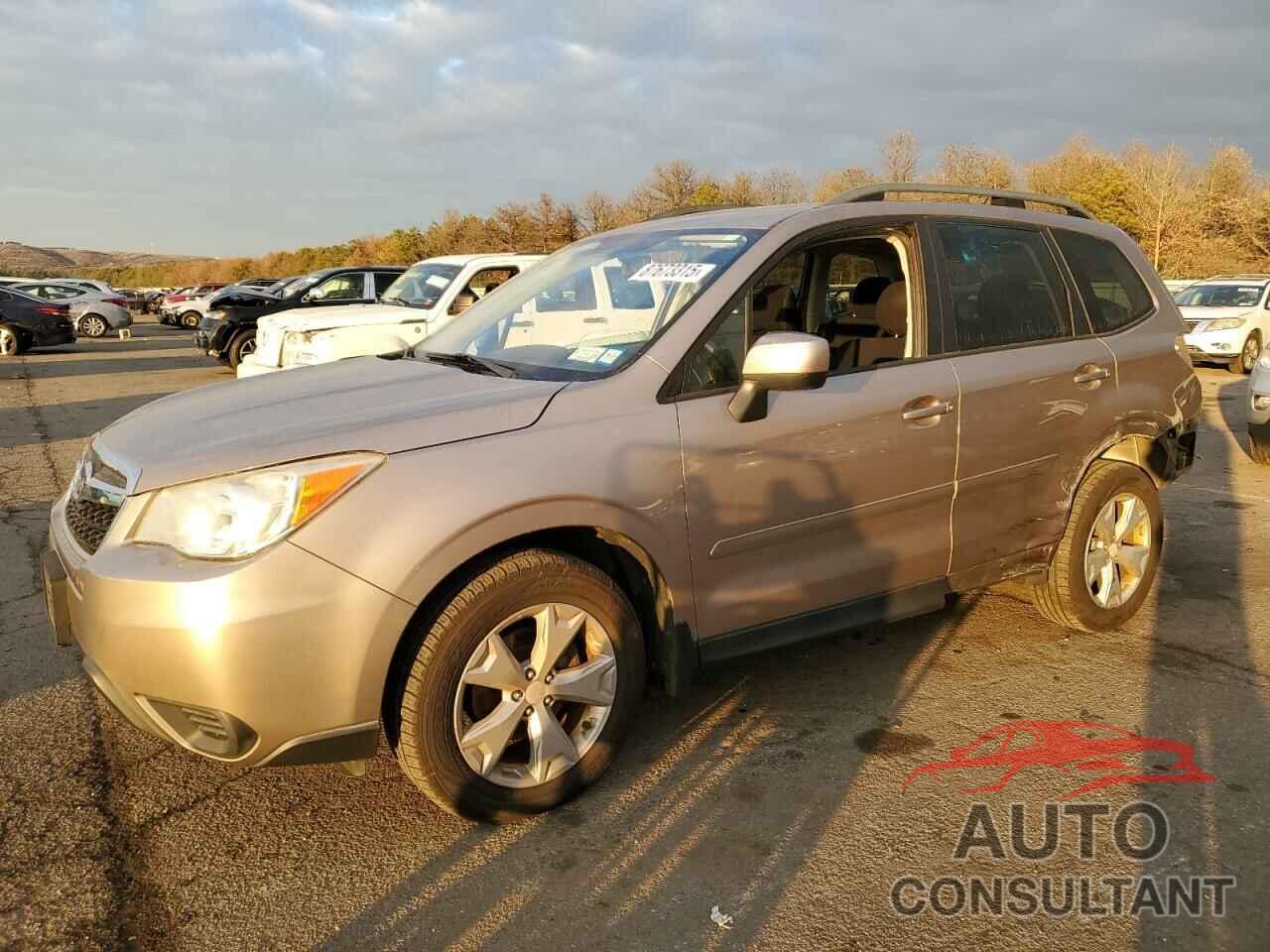 SUBARU FORESTER 2015 - JF2SJADC1FH551176