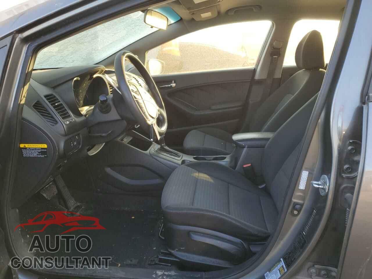 KIA FORTE 2016 - KNAFX4A66G5479731
