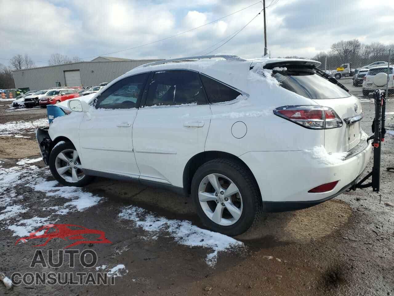 LEXUS RX350 2013 - 2T2BK1BA3DC202787