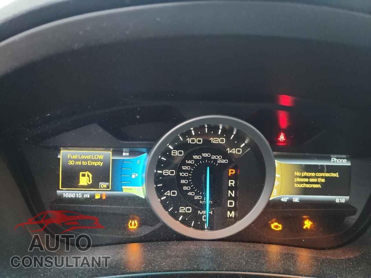 FORD EXPLORER 2012 - 1FMHK7F80CGA09307