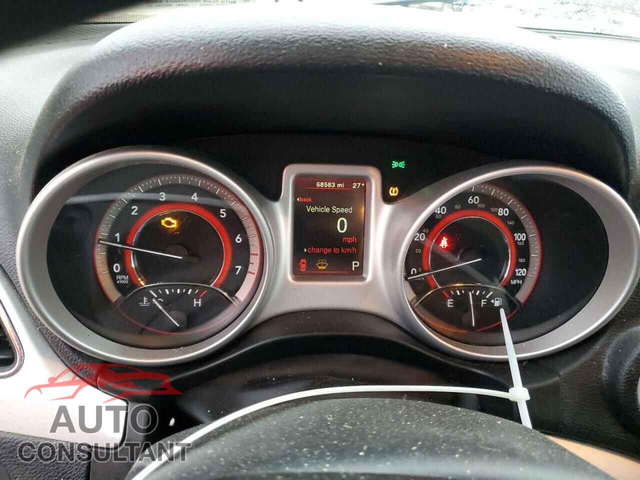 DODGE JOURNEY 2017 - 3C4PDCAB6HT599893