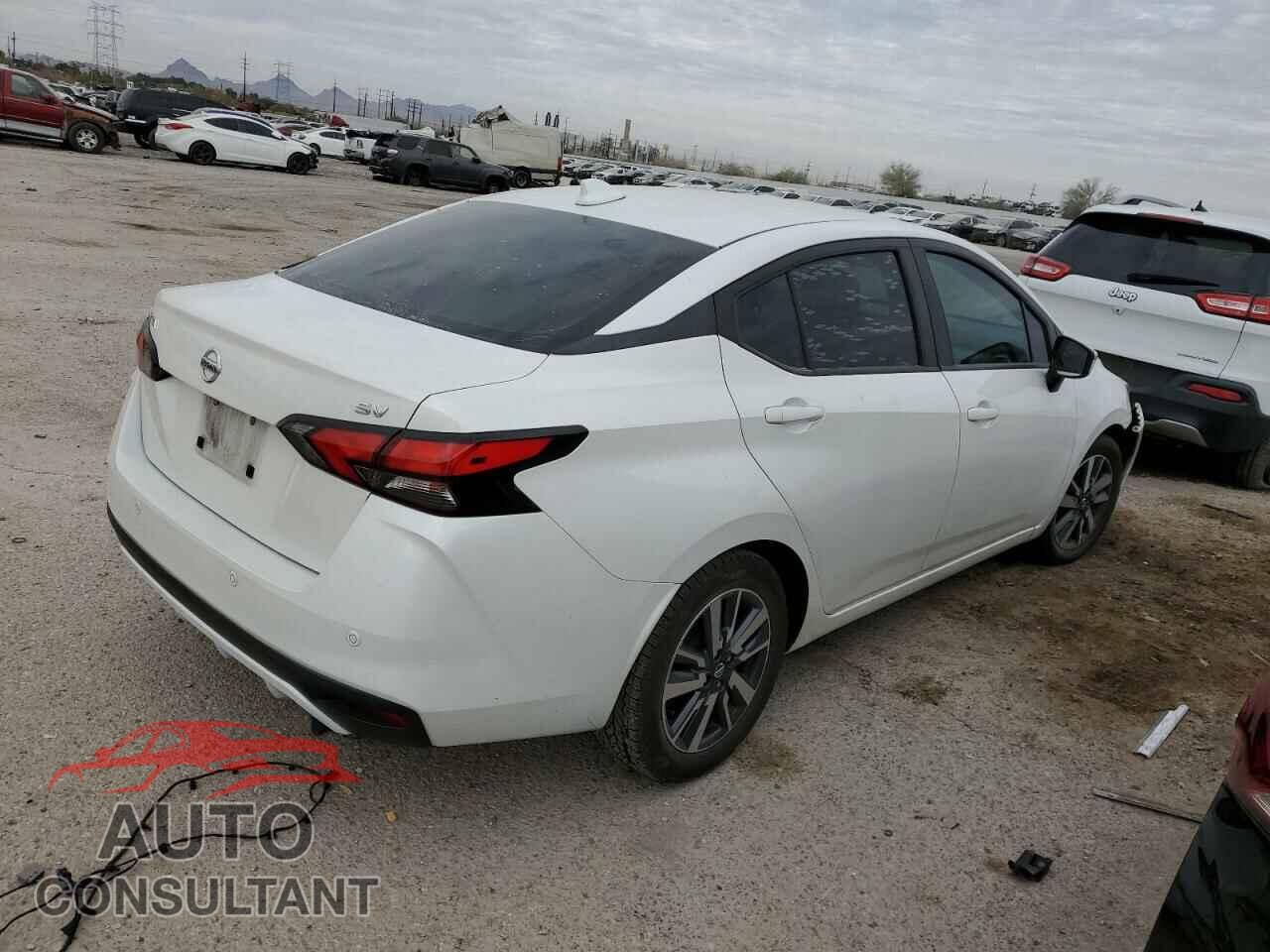 NISSAN VERSA 2020 - 3N1CN8EV7LL802296