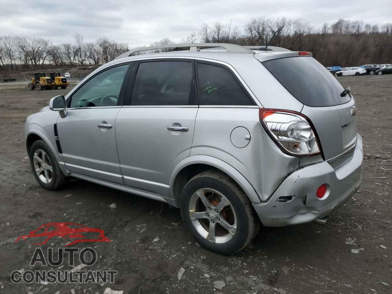 CHEVROLET CAPTIVA 2012 - 3GNFL4E58CS625456