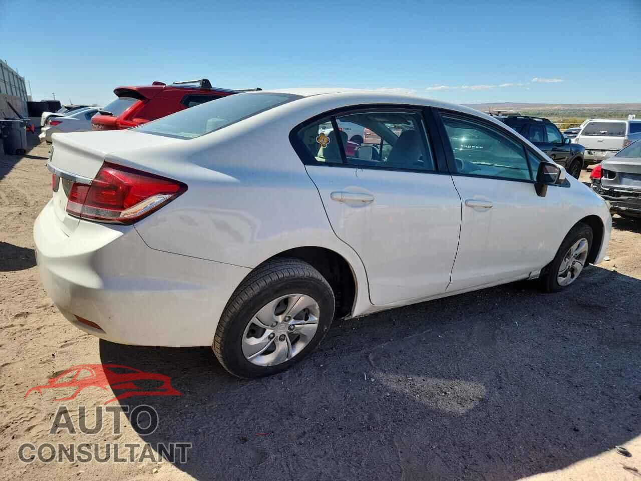 HONDA CIVIC 2014 - 19XFB2F58EE055152