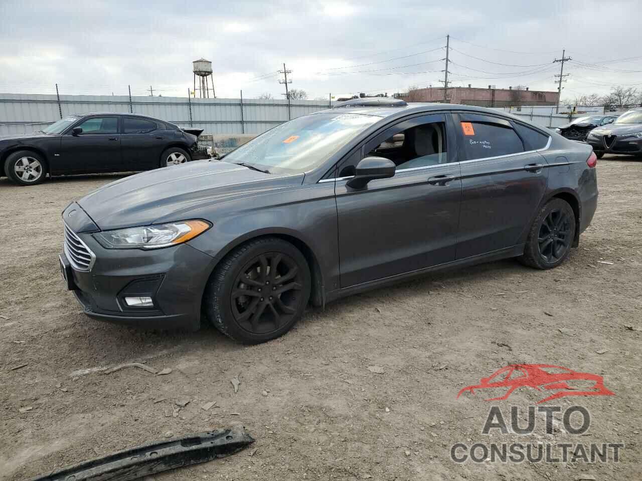 FORD FUSION 2019 - 3FA6P0HD9KR214085