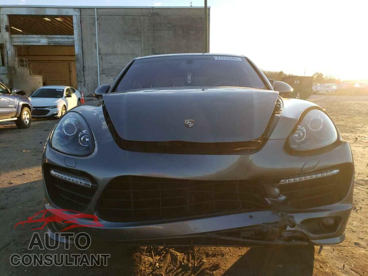 PORSCHE CAYENNE 2013 - WP1AD2A22DLA74169