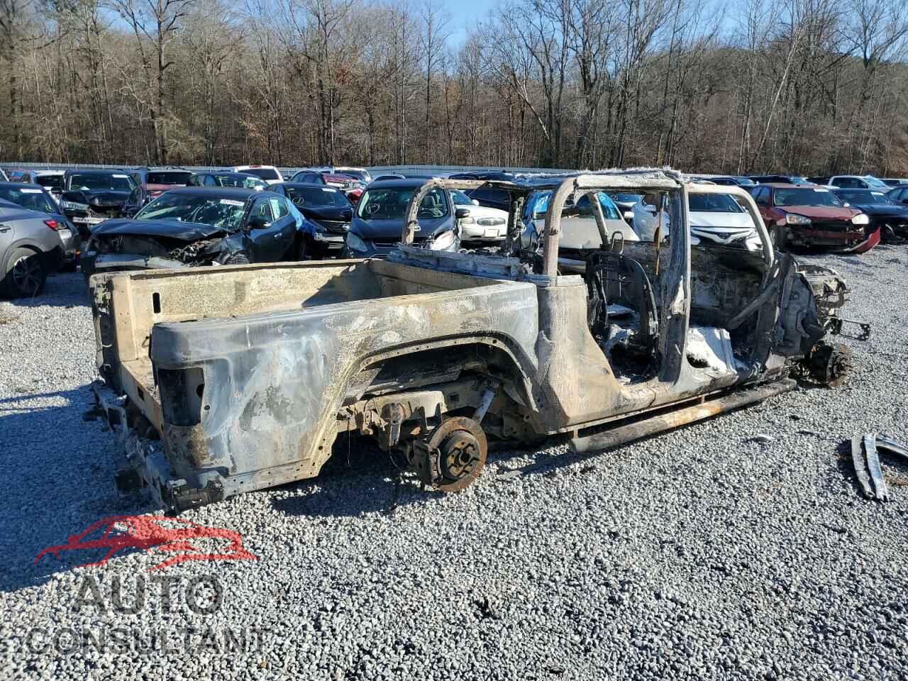 JEEP GLADIATOR 2020 - 1C6HJTAG8LL137257
