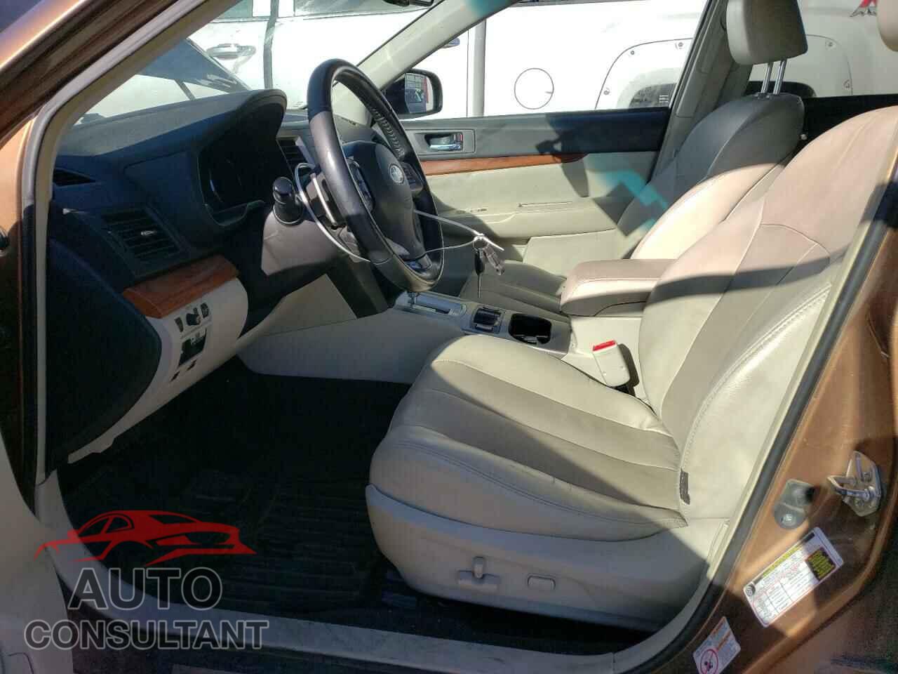 SUBARU OUTBACK 2013 - 4S4BRCJC4D3276173