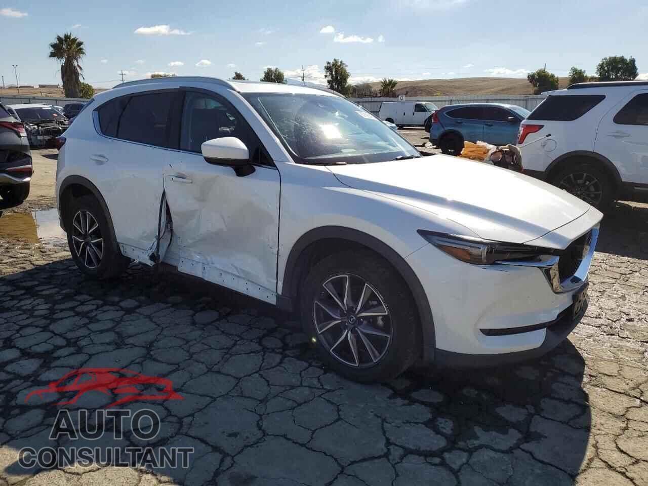 MAZDA CX-5 2017 - JM3KFADL9H0141735