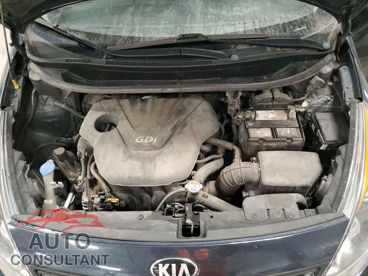 KIA RIO 2013 - KNADM5A35D6813006