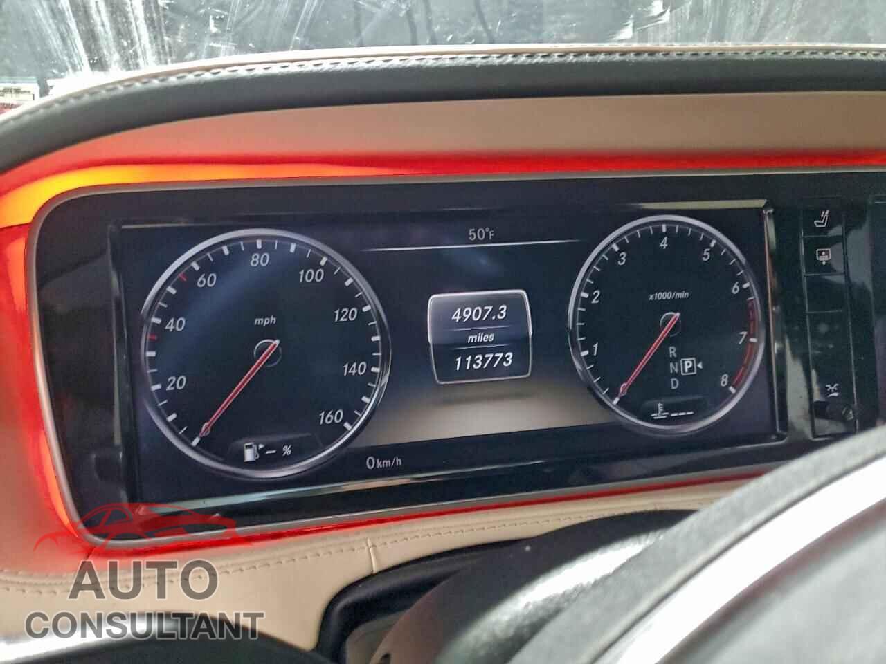 MERCEDES-BENZ S-CLASS 2014 - WDDUG8FB5EA032017