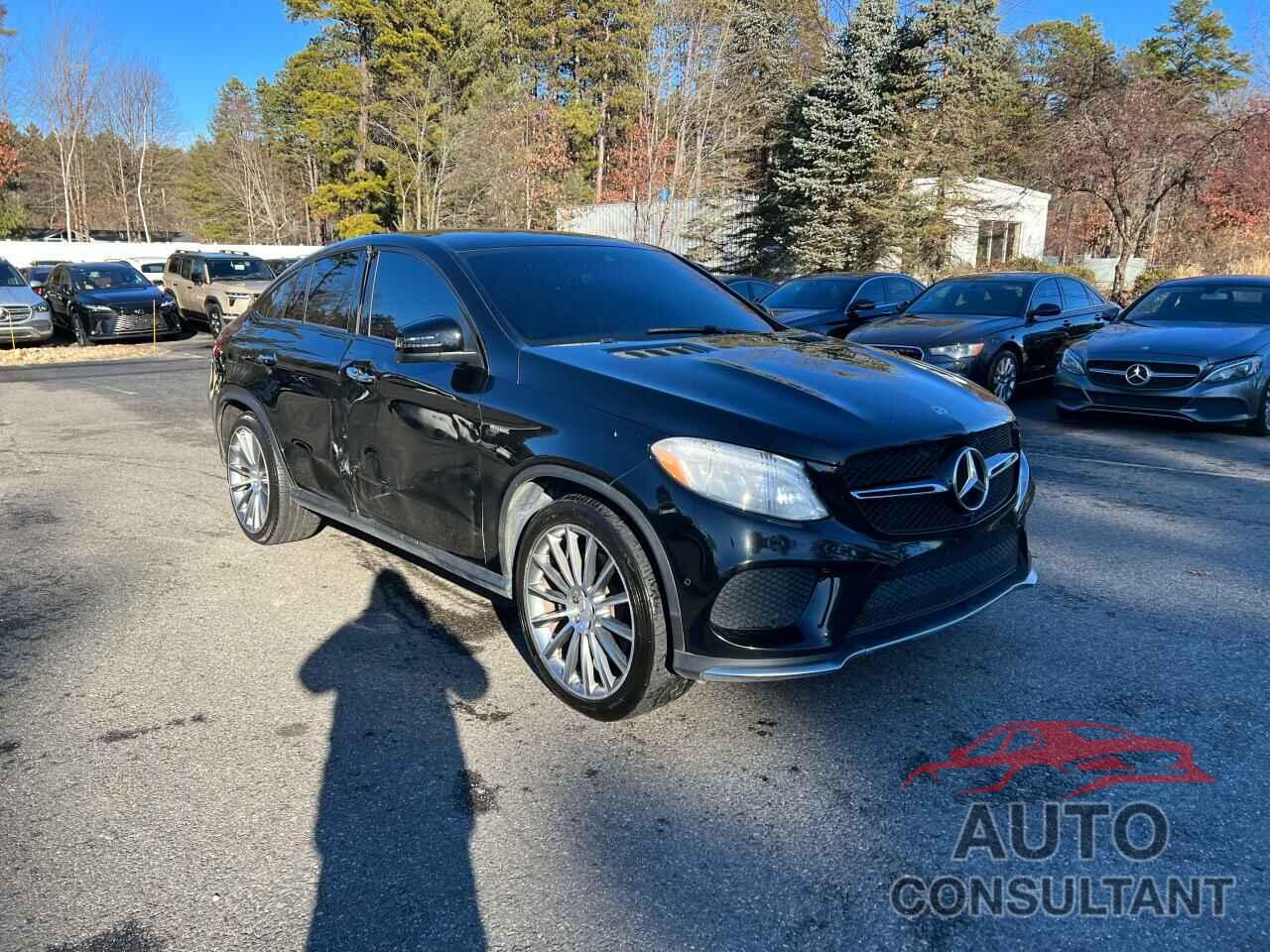 MERCEDES-BENZ GLE-CLASS 2018 - 4JGED6EBXJA095472