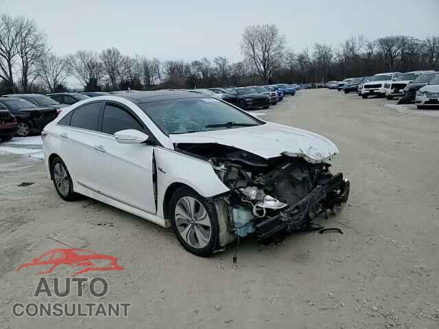 HYUNDAI SONATA 2015 - KMHEC4A4XFA128511