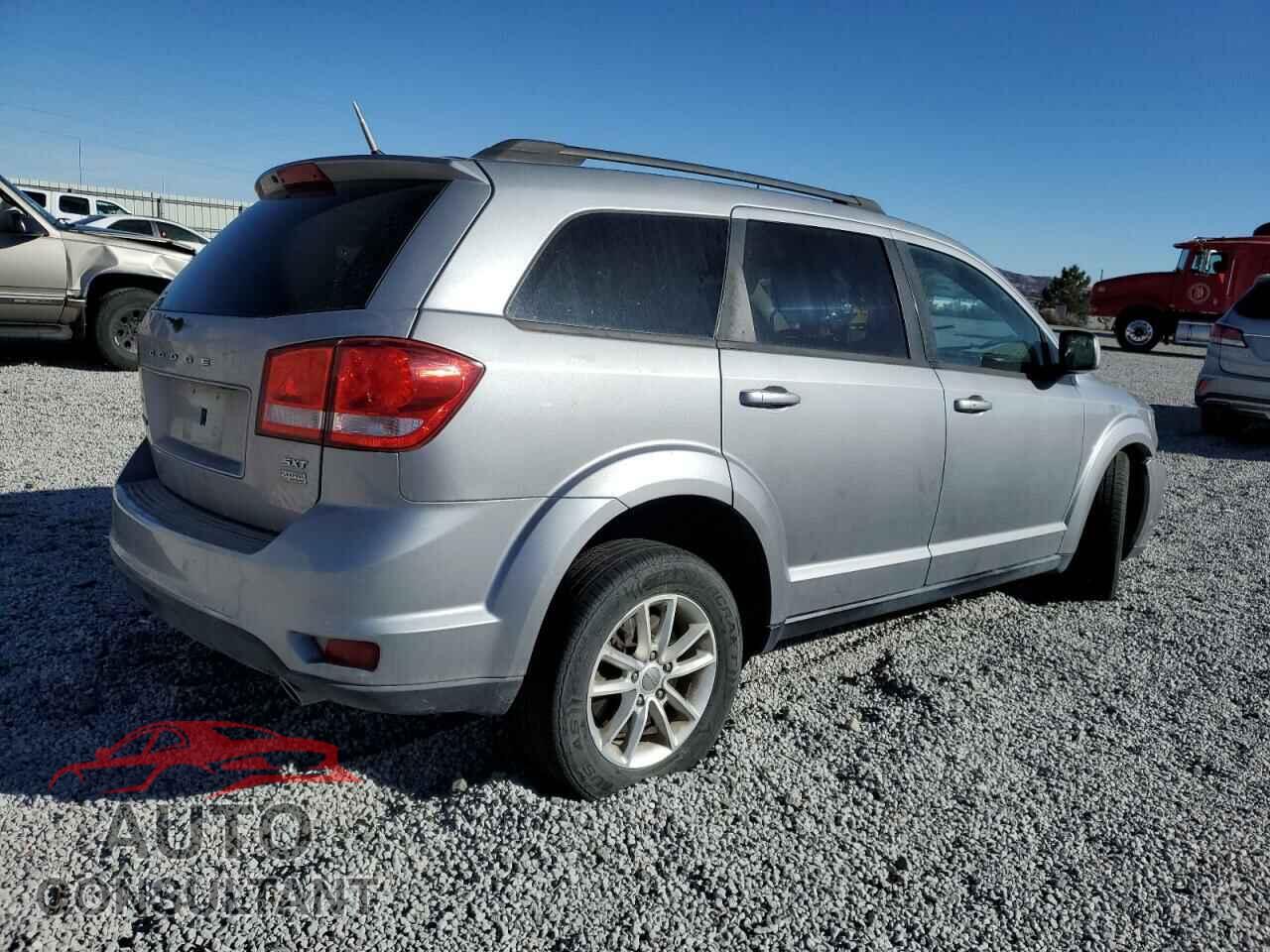 DODGE JOURNEY 2017 - 3C4PDCBG6HT510544