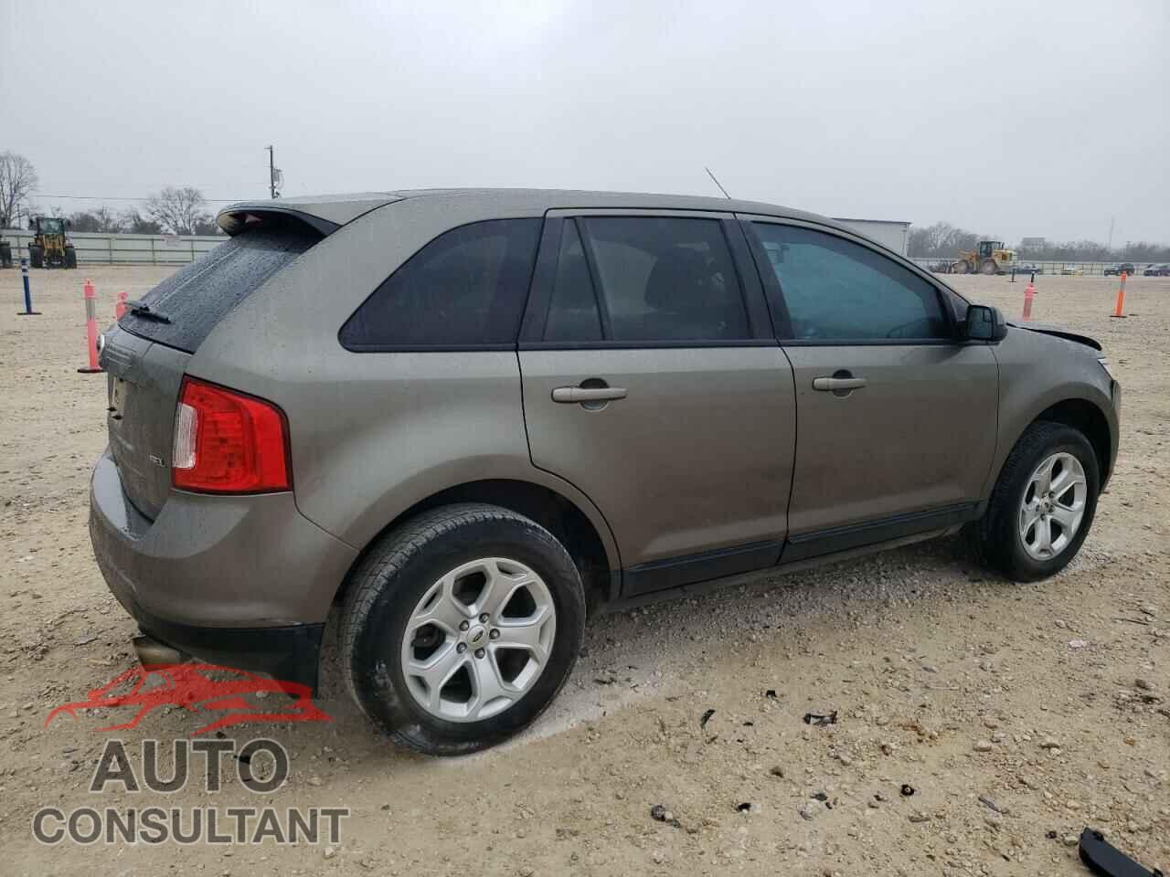 FORD EDGE 2013 - 2FMDK3JC1DBC37411