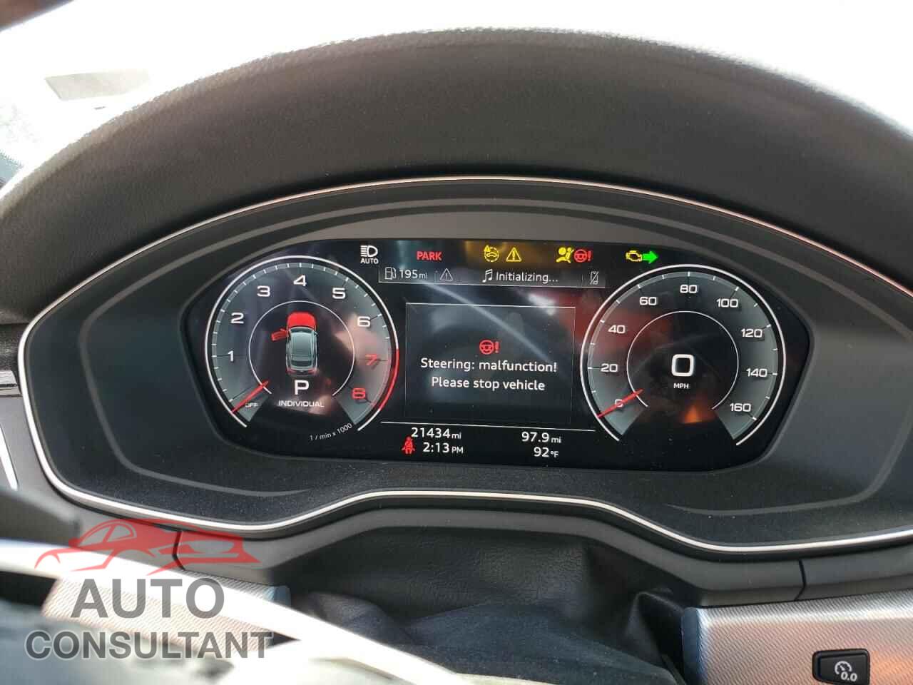 AUDI A5 2025 - WAUDACF55SA007796