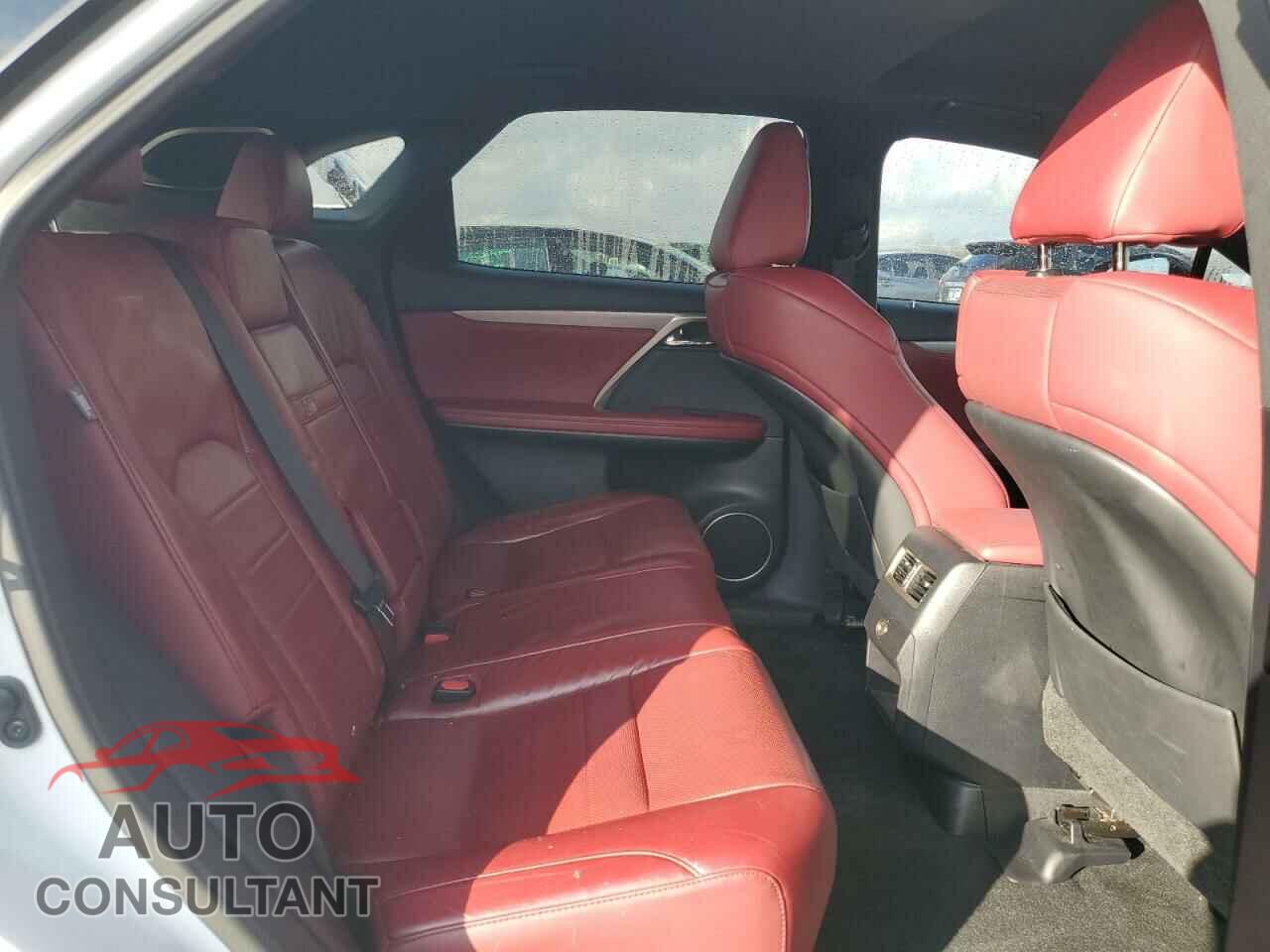 LEXUS RX350 2017 - 2T2BZMCA5HC058810