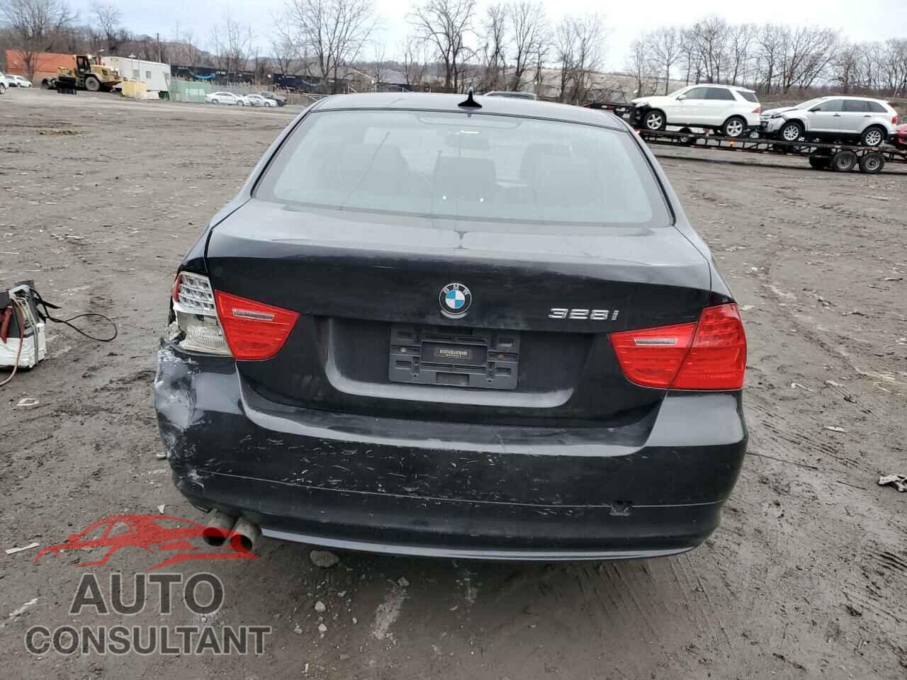 BMW 3 SERIES 2011 - WBAPK7C59BF196106