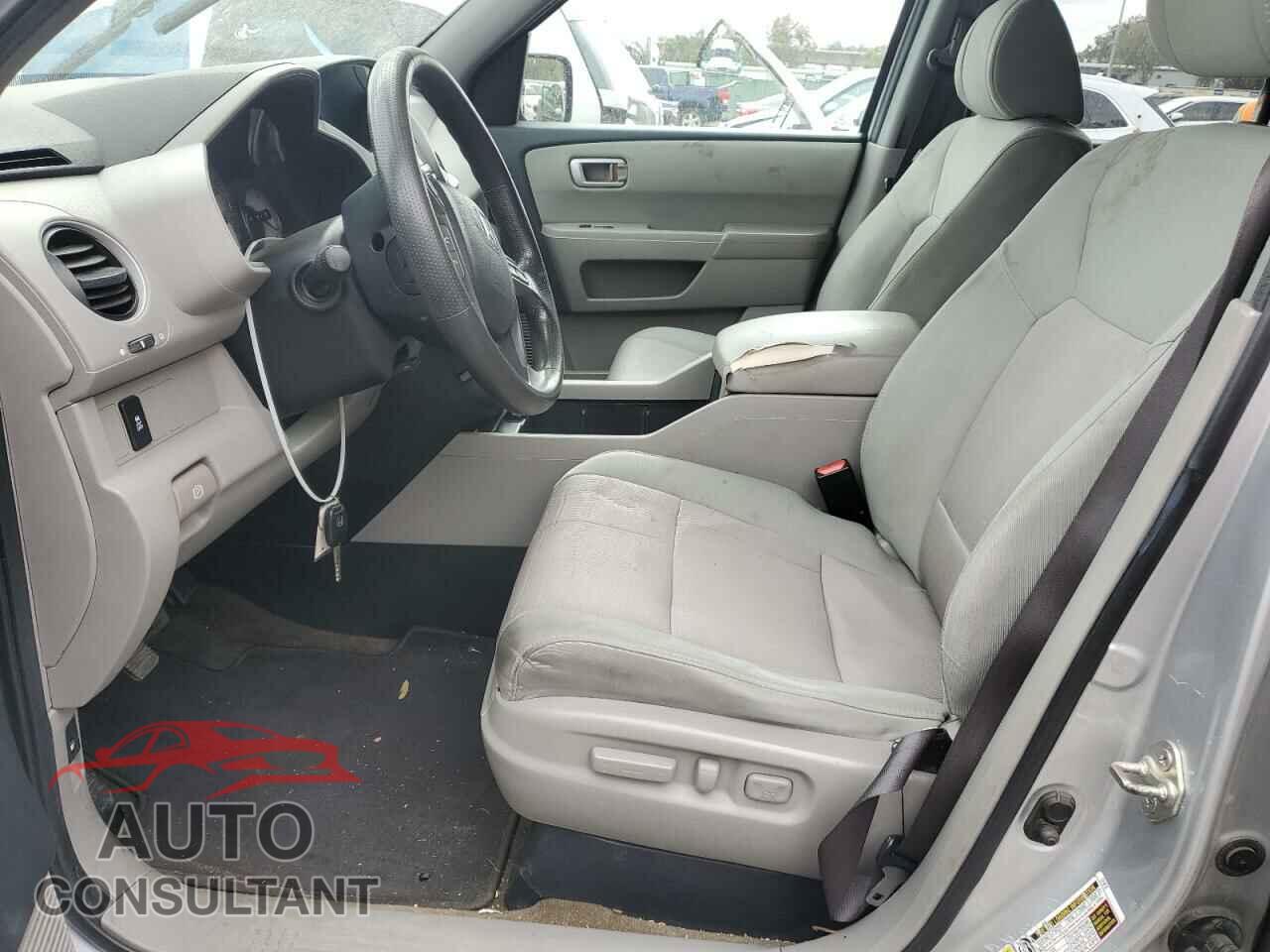 HONDA PILOT 2014 - 5FNYF4H40EB010522