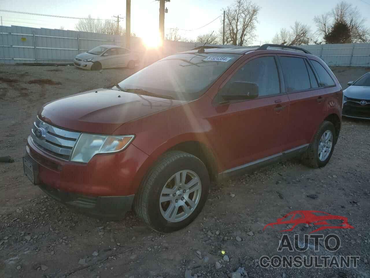FORD EDGE 2010 - 2FMDK3GC9ABA89642