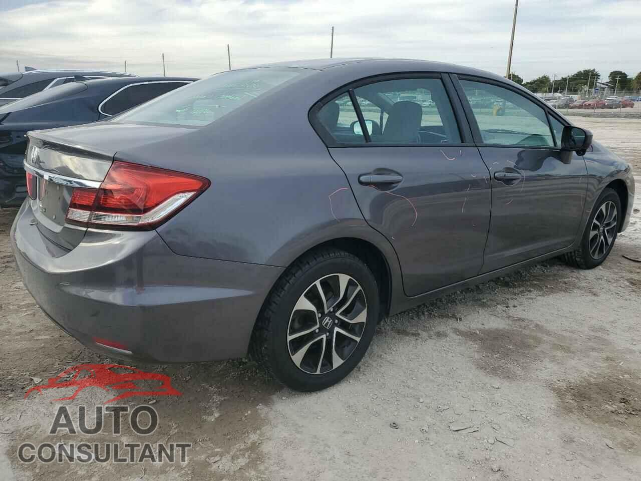 HONDA CIVIC 2015 - 19XFB2F86FE067070