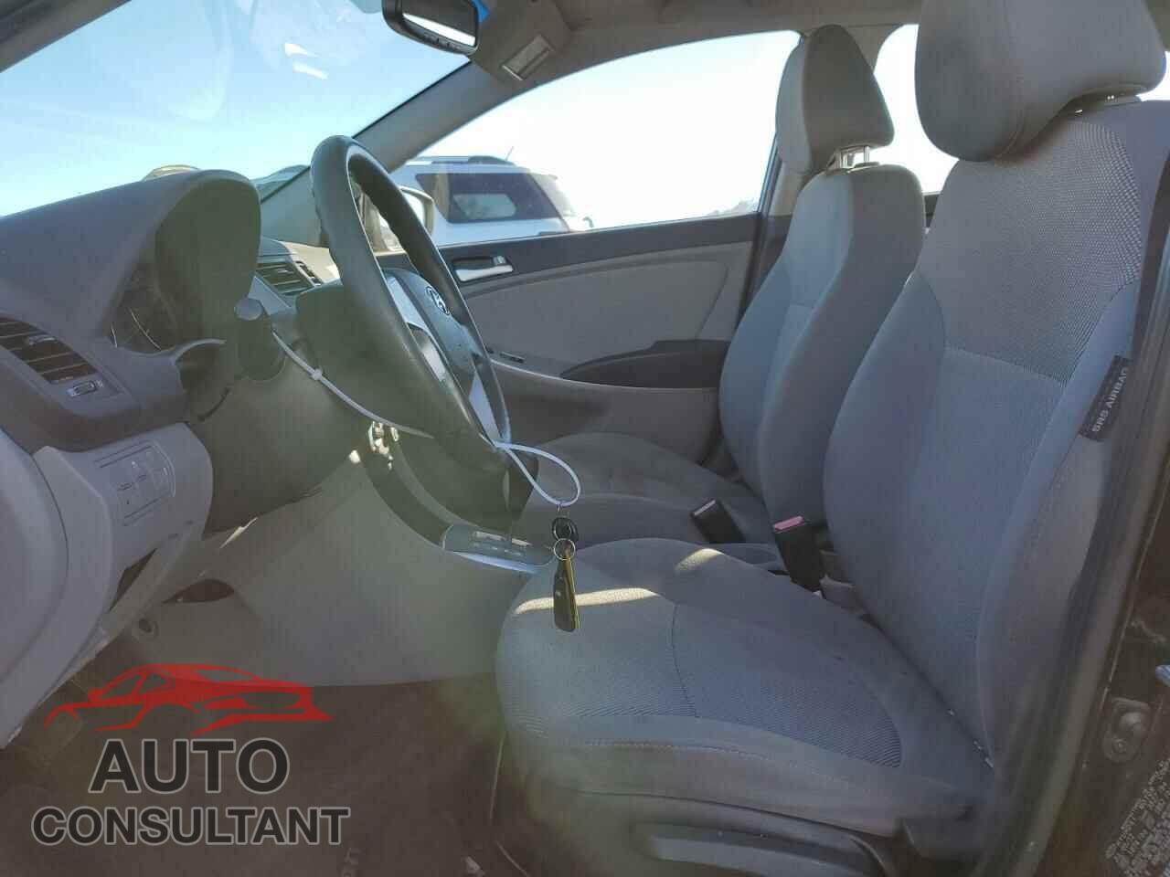 HYUNDAI ACCENT 2013 - KMHCT4AE7DU323509