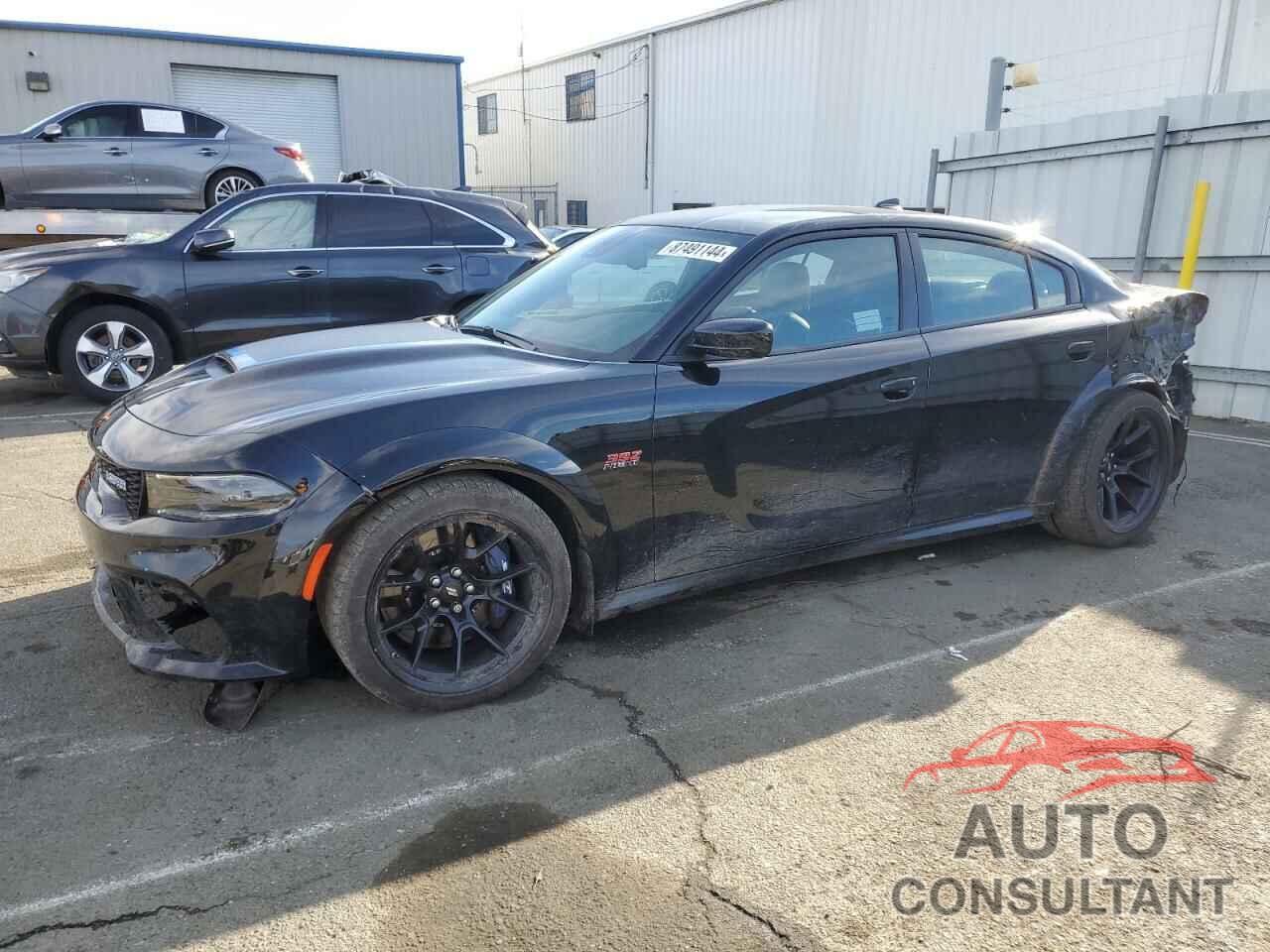 DODGE CHARGER 2023 - 2C3CDXGJ2PH678333