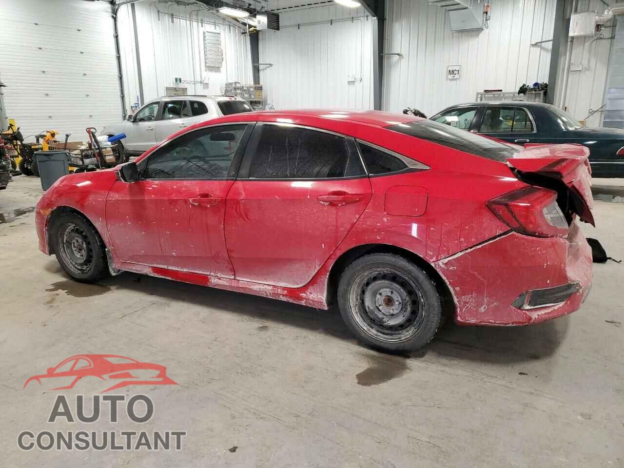 HONDA CIVIC 2017 - 2HGFC2F87HH035332