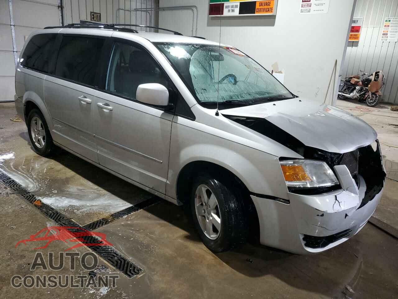 DODGE CARAVAN 2010 - 2D4RN5D1XAR459961