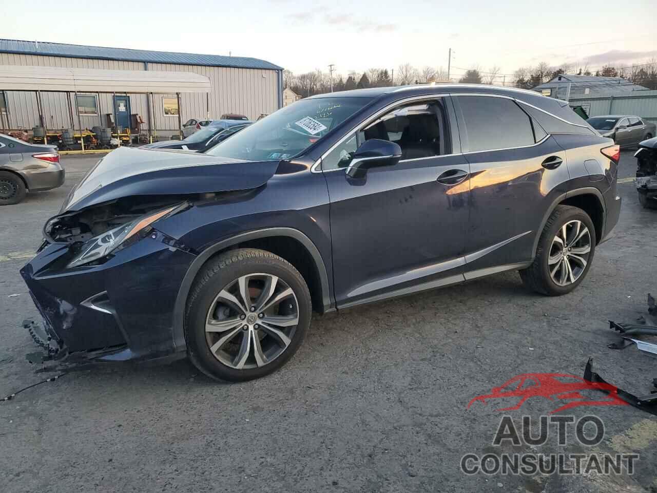 LEXUS RX350 2017 - 2T2BZMCA0HC120078