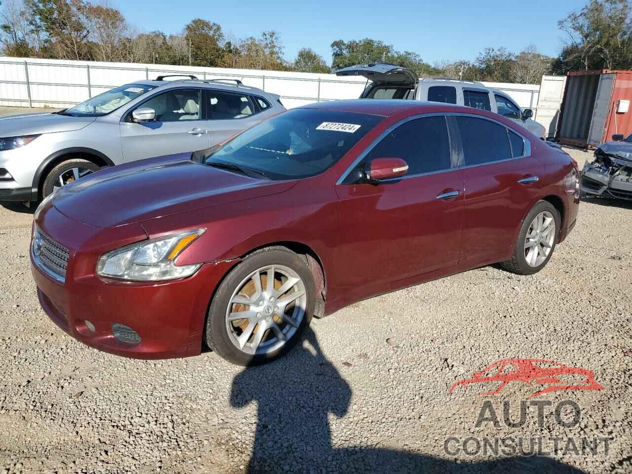 NISSAN MAXIMA 2009 - 1N4AA51E09C845750