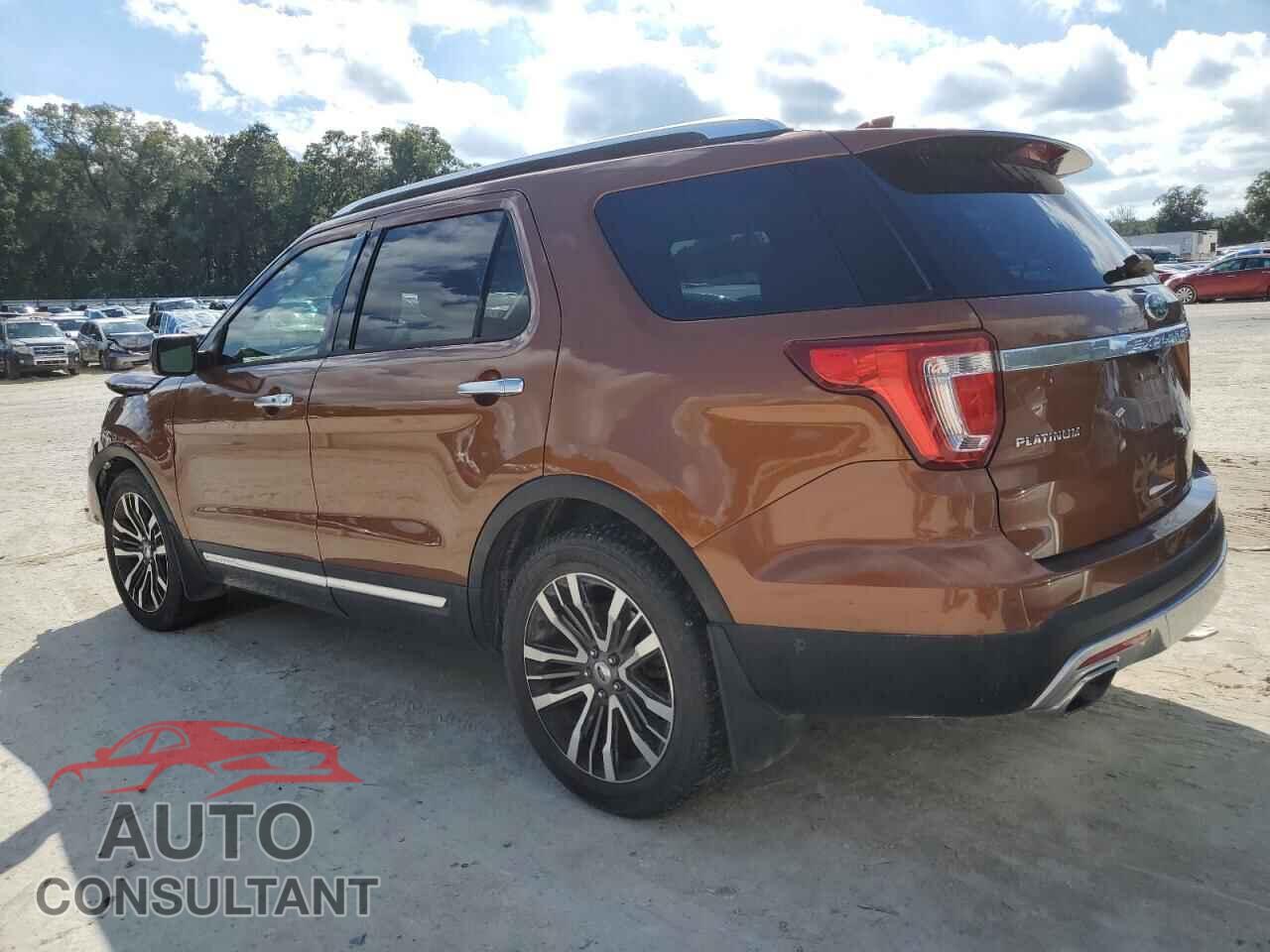 FORD EXPLORER 2017 - 1FM5K8HT7HGA84331