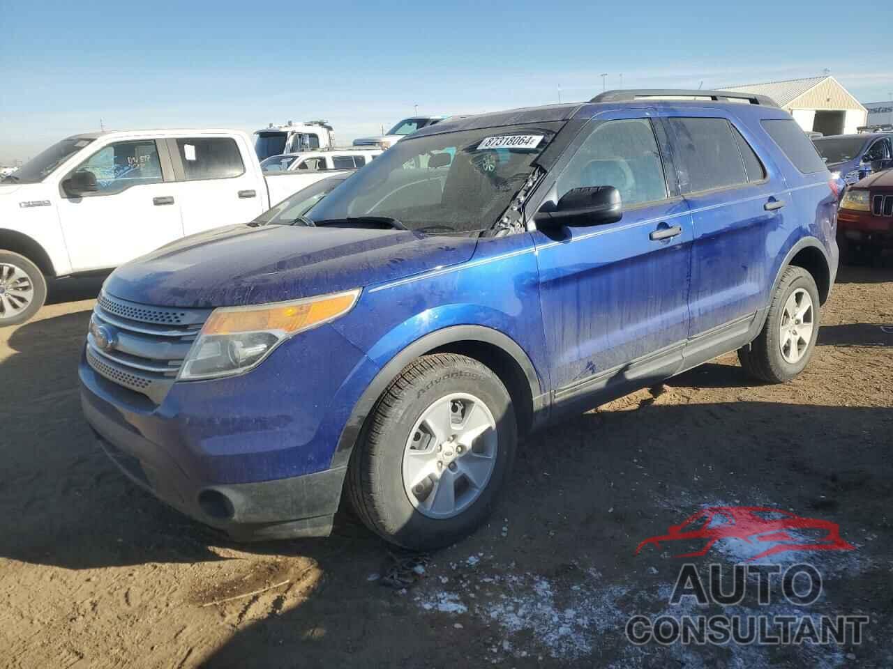 FORD EXPLORER 2013 - 1FM5K8B8XDGA89649