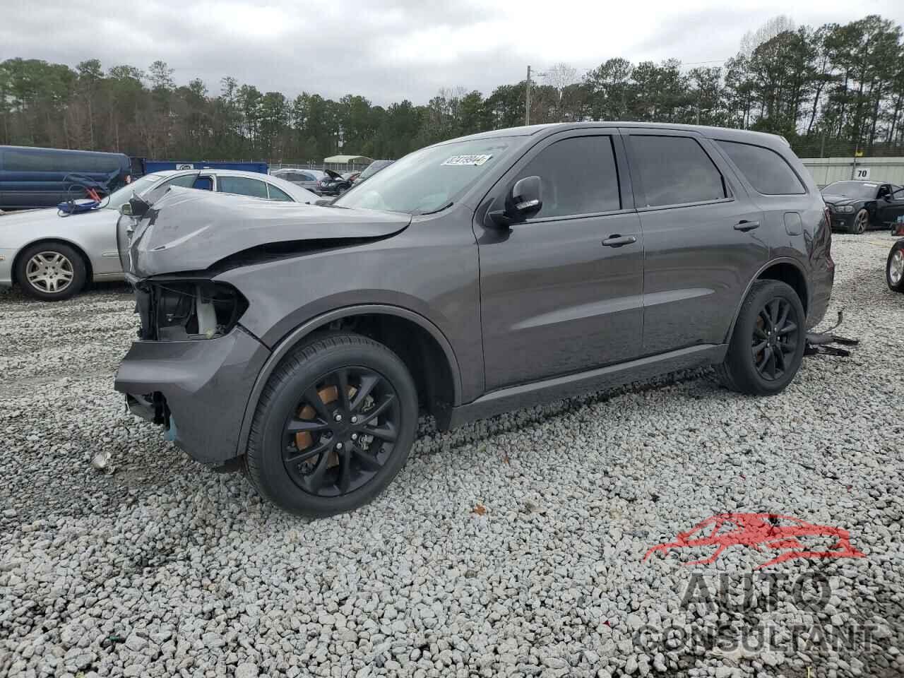 DODGE DURANGO 2017 - 1C4SDHCT5HC746004