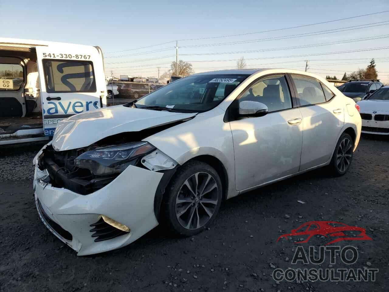 TOYOTA COROLLA 2017 - 5YFBURHE5HP645861