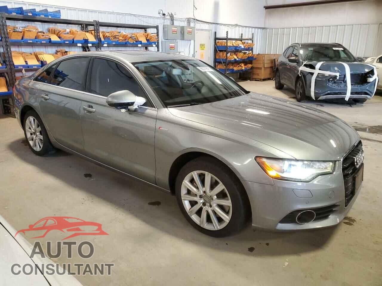 AUDI A6 2013 - WAUGGAFC8DN080302