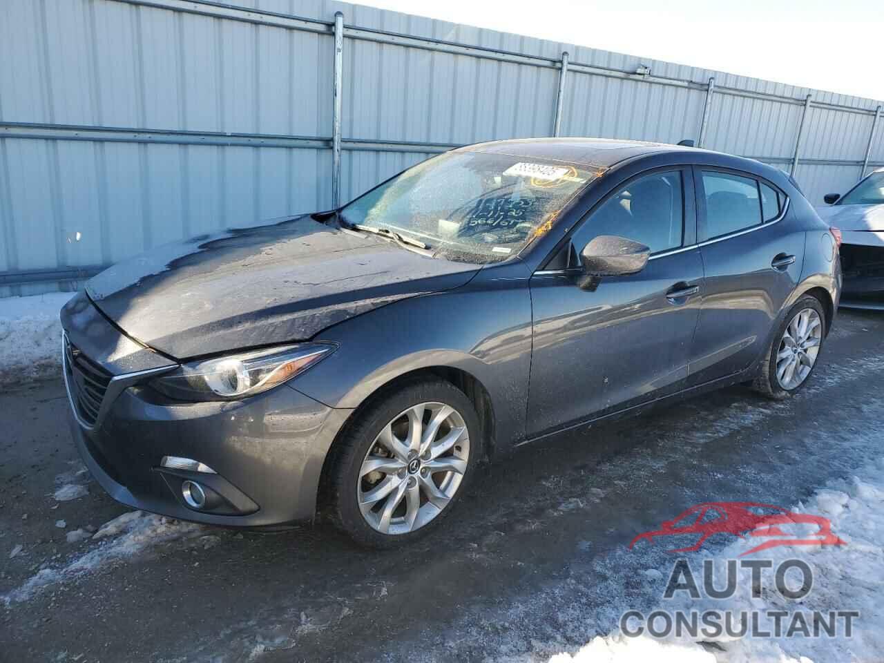 MAZDA 3 2015 - JM1BM1M33F1221067