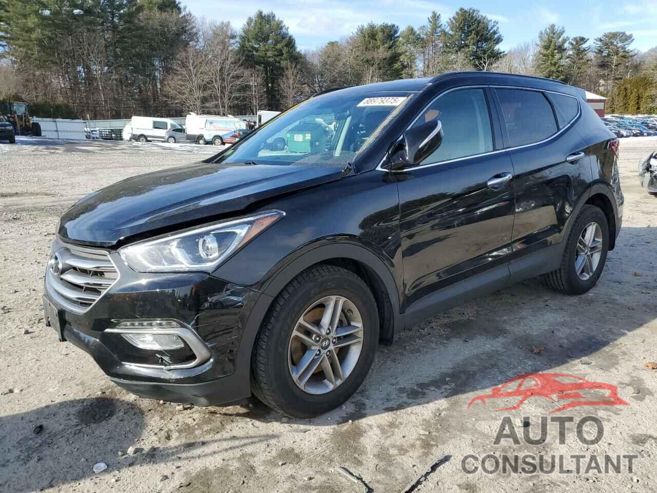 HYUNDAI SANTA FE 2018 - 5NMZUDLB8JH079628