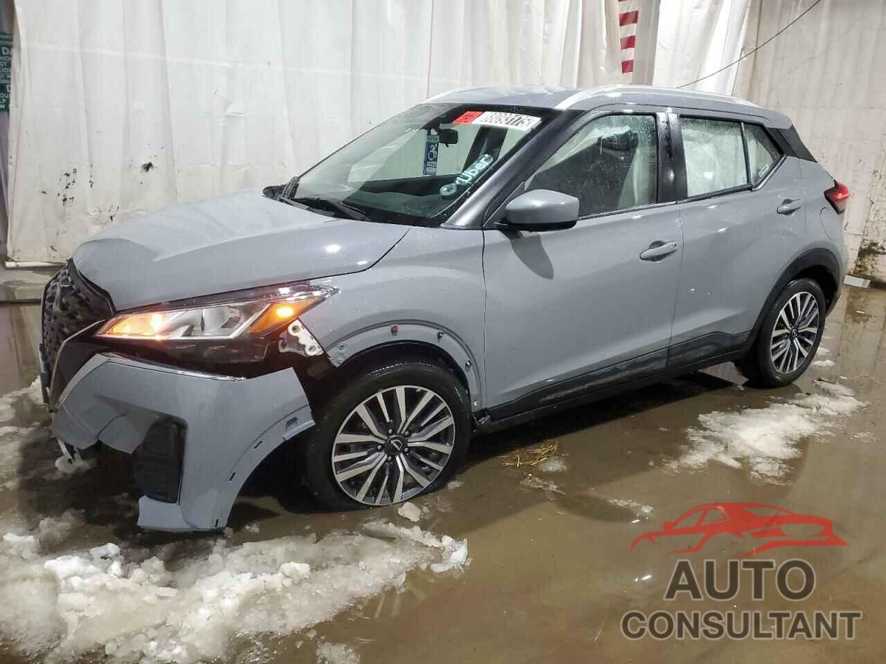 NISSAN KICKS 2022 - 3N1CP5CV5NL489215